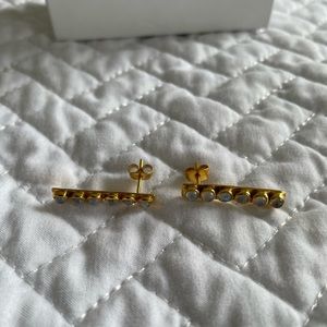 Margaret Elizabeth Moonstone Earrings